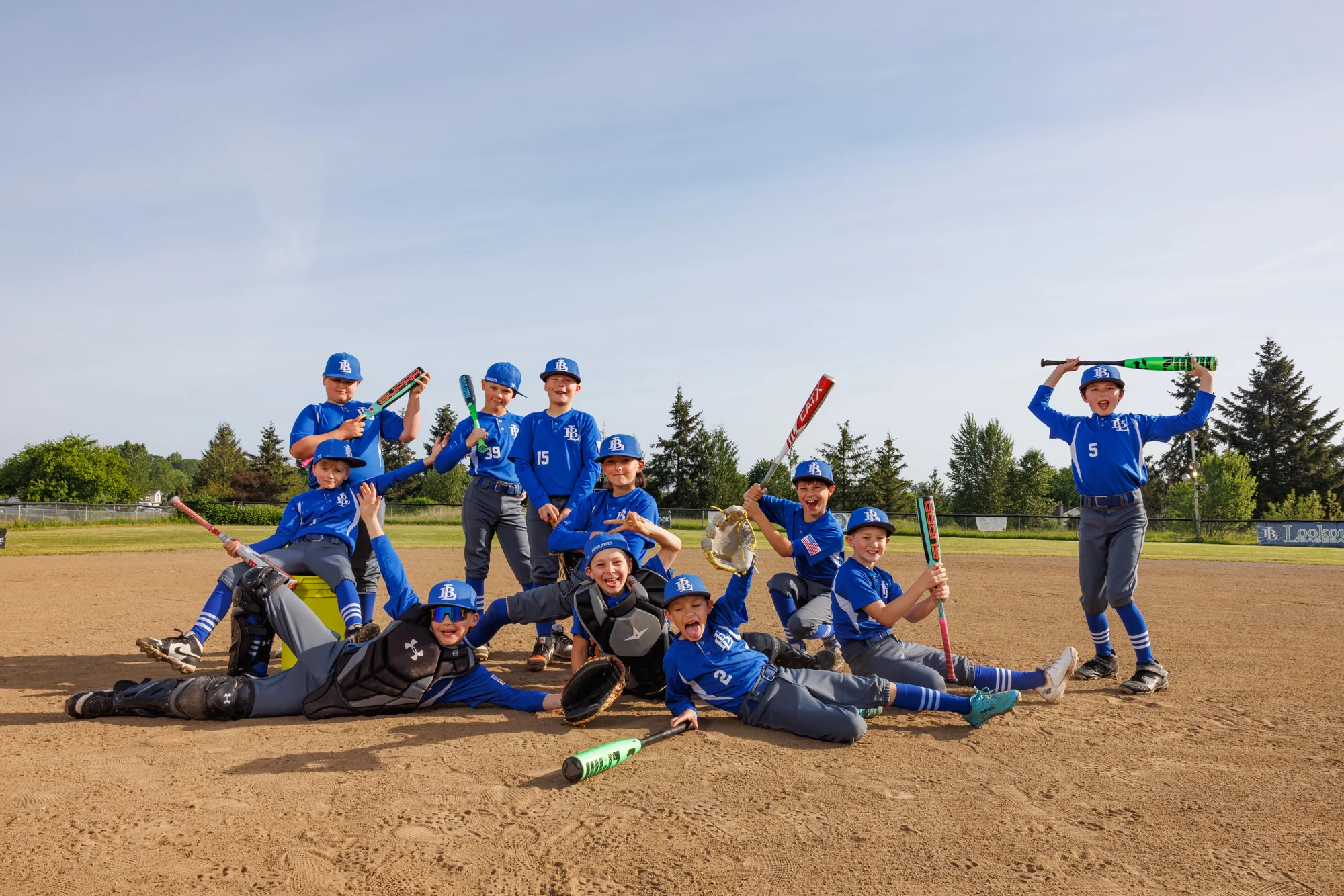 Lookouts Baseball — Team photography